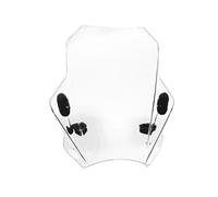 parabrezza deflettore Per R1150R R1200R S1000R Universale, Coperture Per Parabrezza, Schermo Con Lente Fumé, Deflettore Per Moto Cupolino(Clear)
