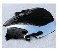 Parabrezza Deflettore per Suzuki per Bandit GSF1200 GSF600 per GSF 1200 600S 2001-2005 2002 2003 2004 Moto Parabrezza Parabrezza Visiera Deflettori (Colore : 48cm Black)