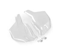 Parabrezza Deflettore Per TIGER 900 Per Tiger900 Per GT PRO LOW 2020 2021 - Parabrezza Visiera Sportiva Per Moto Deflettore Antiventi Deflettori(Transparent)