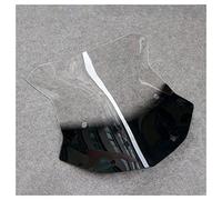 Parabrezza deflettori Moto per BMW per R1200GS per R1250GS 2013-2022 Parabrezza Parabrezza Moto Parabrezza Moto(Clear Black)