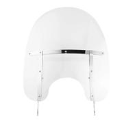 Parabrezza Deflettori Moto Per Softail Per Deluxe Per Fat Per Boy Per Slim Per FLS Per EFI Per FLSTNI 2005-2017 Deflettore Parabrezza Moto(Chrome Set)
