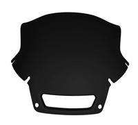 Parabrezza Deflettori Moto Per Softail Per Low Per Rider Per ST Per El Per Diablo Per FXRST 2022 2023 2024 Parabrezza Anteriore 9"(9 inch Black)
