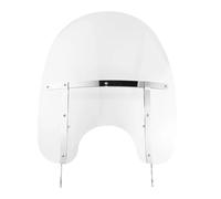 Parabrezza Deflettori Moto Per Softail Per Slim Per FLSS Per Classic Per FLSTC Per Fat Per Boy Per FLSTFBS Per Deluxe Per FLSTN Parabrezza(Chrome)
