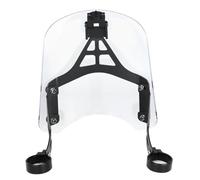 Parabrezza Deflettori Moto Per Sportster 883 Per XL883 1200 Per Custom Per XL1200 Per Low 04-19 Protezione Parabrezza GPS Staffa Navigazione(2 Type 2 Clear)