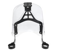 Parabrezza Deflettori Moto Per Sportster 883 Per XL883 1200 Per Custom Per XL1200 Per Low 04-19 Protezione Parabrezza GPS Staffa Navigazione(2 Type 1 Clear)