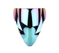 Parabrezza Deflettori Per CBR 600 F4I Per CBR600 2001-2004 2005 2006 2007 2008 Moto Double Bubble Parabrezza Deflettore Protezione Schermo Cupolino Moto Parabrezza(Iridium)