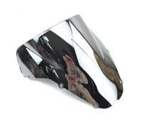 Parabrezza Deflettori Per CBR929RR Per CBR929 RR 929RR Per CBR 929 Per CBR900RR 900 RR 2000 2001 Moto Parabrezza Parabrezza Double Bubble Cupolino Moto Parabrezza(Chrome)