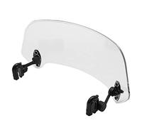 Parabrezza Deflettori Per Forza 125 Per Cbf 600 Per XL1000 Per Varadero Per CTX700 Per KLR-650 Per CB500X Morsetto Trasparente Universale Per Moto Su Parabrezza Variabile Cupolino Moto Parabrezza