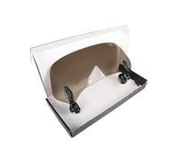 Parabrezza Deflettori Per L'Africa Per Twin Per CRF Per 1000L Per 1000G Per CB 500 Per FA Per XA Per CB-1 Per CB400F Estensione Motociclo Spoiler Parabrezza Cupolino Moto Parabrezza(Small 2)