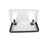 Parabrezza Deflettori Per L'Africa Per Twin Per CRF Per 1000L Per 1000G Per CB 500 Per FA Per XA Per CB-1 Per CB400F Estensione Motociclo Spoiler Parabrezza Cupolino Moto Parabrezza(Small 1)