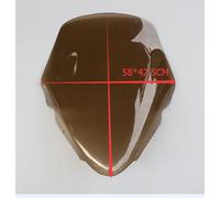 Parabrezza Deflettori Per Moto Fit TMAX 500 Tmax500 XP500 20 Fumè