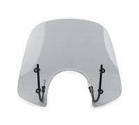 Parabrezza Deflettori Per Piaggio Per Vespa Per LX50 PerLX125 Per LX150 Per GT200 Per GTS250 Per GST300 Tutto L'anno Moto ABS Parabrezza Parabrezza Cupolino Moto Parabrezza(Transparent Gray)