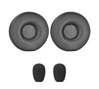 Parabrezza del microfono del cuscinetto dell'orecchio per Engage55/65 cuffie auricolari comodi e copertura della schiuma del microfono