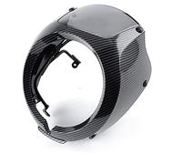 Parabrezza Del Motociclo Schermo Del Faro Faro Per Rebel CMX 300 500 CMX300 CMX500 2017 2018 2019 2020 2021 Carenatura Cowl Cover Mask HQGQCEZEK(2020-2021 C)