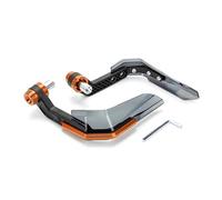 Parabrezza Di Protezione Per KYMCO XCITING 125 250 300 350 400 500 Protezioni Antivento Per Manubrio Da 7/8" Protezioni Per Leva Freno Frizione(Orange)