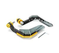 Parabrezza Di Protezione Per KYMCO XCITING 125 250 300 350 400 500 Protezioni Antivento Per Manubrio Da 7/8" Protezioni Per Leva Freno Frizione(Gold)