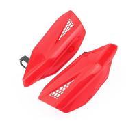 Parabrezza Di Protezione Per XR 190L 150L 125L 650L XR250R 400R CRF300L CRF250L CRF230L Protezione Scudo Manubrio Moto(Red)