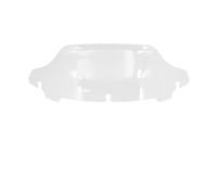 Parabrezza doppia bolla Parabrezza Per Moto Da 6,8" Deflettore Nero/fumo/trasparente Per Touring Street Per Electra Glide CVO Dal 14 In Poi