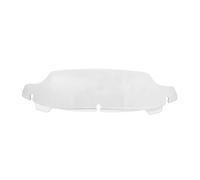 Parabrezza doppia bolla Parabrezza Wave trasparente/fumo/nero da 4,5" 7" 10. Adatto per Touring FLHT FLHX dal 2014 in poi 2015 2016 2017 2018
