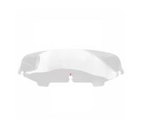 Parabrezza doppia bolla Per Touring Per Electra Glide Per Ultra Classic FLHX 96-13 Parabrezza per moto da 5''/6''/8" Deflettore anti per parabrezza
