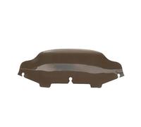 Parabrezza doppia bolla Per Touring Per Electra Glide Per Ultra Classic FLHX 96-13 Parabrezza per moto da 5''/6''/8" Deflettore anti per parabrezza