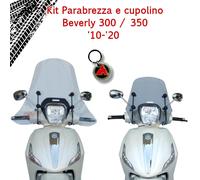 Parabrezza E Cupolino Completo Piaggio Beverly 125 300 350 2010 2011 2012 2013