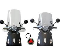 Parabrezza E Cupolino Fabbri Completi Per Sym Fiddle 50 125 2021 2022 2023 2024