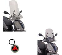 Parabrezza E Cupolino Fabbri Con Attacchi per Piaggio Liberty S 50 125 150 2026
