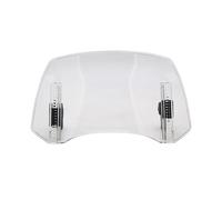 Parabrezza E Deflettore Moto Per BMW Per R1200RT Per R1200RS Per R1200R Estensione Parabrezza Universale Per Moto Spoiler Regolabile Deflettore(Clear)