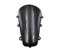 Parabrezza E Deflettore Moto Per CBR1000RR Per CBR 1000 RR Per Fireblade 2017 2018 2019 Parabrezza Parabrezza Visiera Anteriore In Vetro Visiera Copertura Strumentazione(Black)