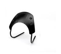 Parabrezza E Deflettore Moto Per VESPA Per GTS300 Per Super Per GTS 300 Per SUPER 2018 2019 2020 2021 2022 Cupolino Per Moto Deflettore Antivento Parabrezza(Black)