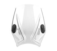 Parabrezza E Deflettore Moto Per XSR700 Per XSR900 Parabrezza Per Moto Universale Per Parabrezza Per Moto Da Strada Spoiler(Transparent)