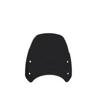 Parabrezza e deflettori For Honda CL250 CL300 CL500 2023 Moto Parabrezza Anteriore Zanzariera Carenatura Accessori Copertura Antipolvere(Black A)