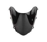 Parabrezza e deflettori Per CBR1000RR Per CBR 1000RR 1000 RR 2004-2005 2006 2007 Moto Double Bubble Parabrezza Deflettore Protezione CUPOLINO(Nero)
