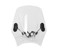 Parabrezza e deflettori Per KAWASAKI Per ELIMINATOR 125 500 EN500 ER-5 Per TWISTER Moto Parabrezza Parabrezza Shield Staffa CUPOLINO(Transparent)
