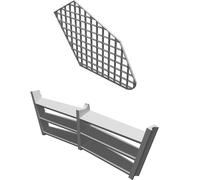 Parabrezza e Finestrino per Axial Wraith RC - Stile Mad Max Stampato 3D