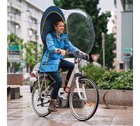 Parabrezza e tettuccio bici antipioggia e antivento Bub-up Rainjoy ( Blu e giallo )
