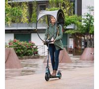 Parabrezza e tettuccio bici antipioggia e antivento Bub-up Rainjoy ( Nero e giallo )