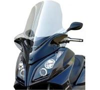 Parabrezza Fabbri 2670/EX Trasparente per Kymco Downtown 125-200-300 dal 2009