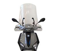 Parabrezza Fabbri Completo Di Attacchi Per Piaggio Liberty S 50 125 150 2025