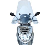 Parabrezza completo di attacchi Fabbri per Sym HD 125/200 2007 2008 2009 2010