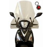 Parabrezza Fabbri Completo Di Attacchi Sym Symphony 50 125 200 2015 2016 2017