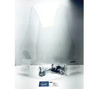 Parabrezza FABBRI Completo Di Attacchi YAMAHA BW'S 50 CC 2004-2012 2141/A