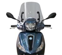 PARABREZZA FABBRI FUME CHIARO SUMMER PIAGGIO 125 MEDLEY 2020-2020