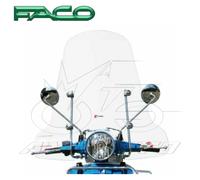 PARABREZZA PARAVENTO FACO 23496 KYMCO X-CITYNG 400 2018 2019 2020