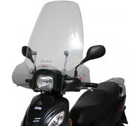 PARAVENTO PARABREZZA TRASPARENTE FACO ATTACCHI SYMPHONY SYM 50 125 150 2009 2020