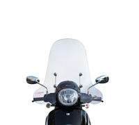 Parabrezza Faco 71,5x73,5 + Attacchi 23206 Aprilia Scarabeo 200 Restyling - 14