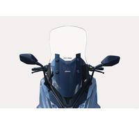 PARABREZZA FACO CUPOLINO ALTO TRASPARENTE CON ATTACCHI KYMCO AK 550 2019 2020