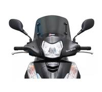 PARABREZZA FACO HONDA SH 300 ie 2011 SCURO FUME' NEW DESIGN CON STAFFE 28560