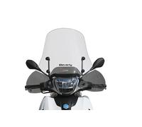 PARABREZZA FACO PER BEVERLY 300 HPE- 300S 400 DAL 2021/2025 + ASTE NERE 23561